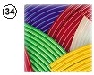 Color Tubing 1/4" 300m/roll